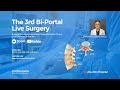 3rd biportal spine endoscopic live surgery by endovision