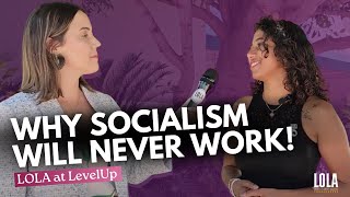Why Women Are The Best Ambassadors of Liberty | LOLA at LevelUp