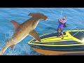 GTA 5 Mods - DEADLIEST CATCH FISHING MOD | CATCHING SHARKS AND RARE FISH! (GTA 5 PC Mods)