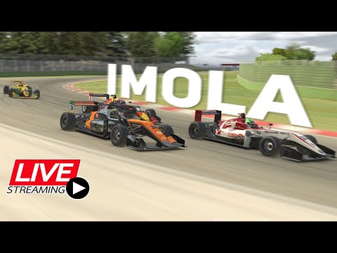 🔴 LIVE : IMOLA, LA REMONTÉE! (F3) (Start P19! 🤐 )