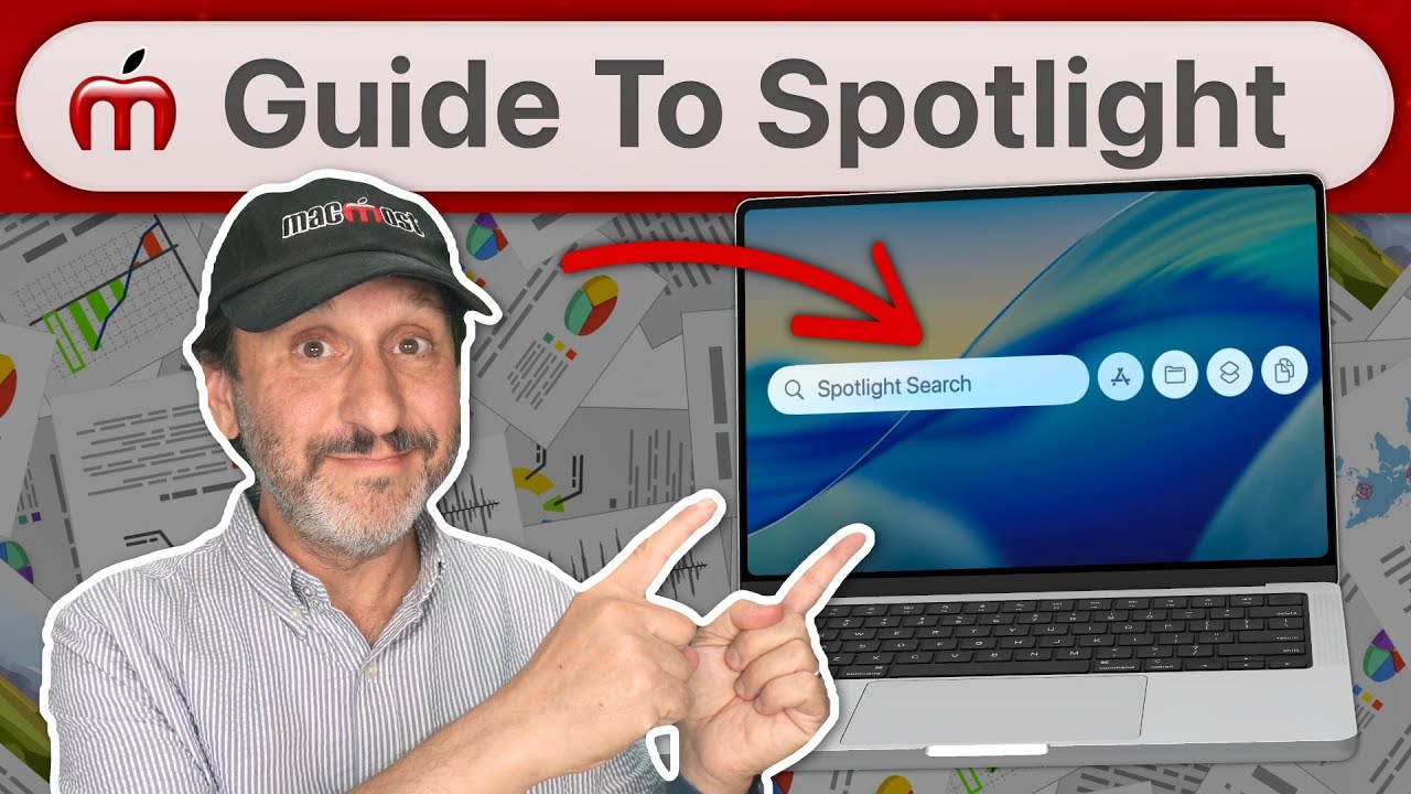Spotlight Computer A Guide To Using Spotlight On a Mac - YouTube