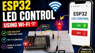 ESP32 | Arduino | IoT | WiFi | Sensors | Smart Electronics | Coding Projects #arduino @Arduino