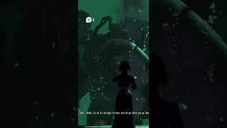 Underwater Creature Soothed  A Calm Farewell To The Menace #gaming #lifeisbutadream #residentevil