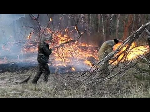 Çernobil'deki yangın kontrol altında