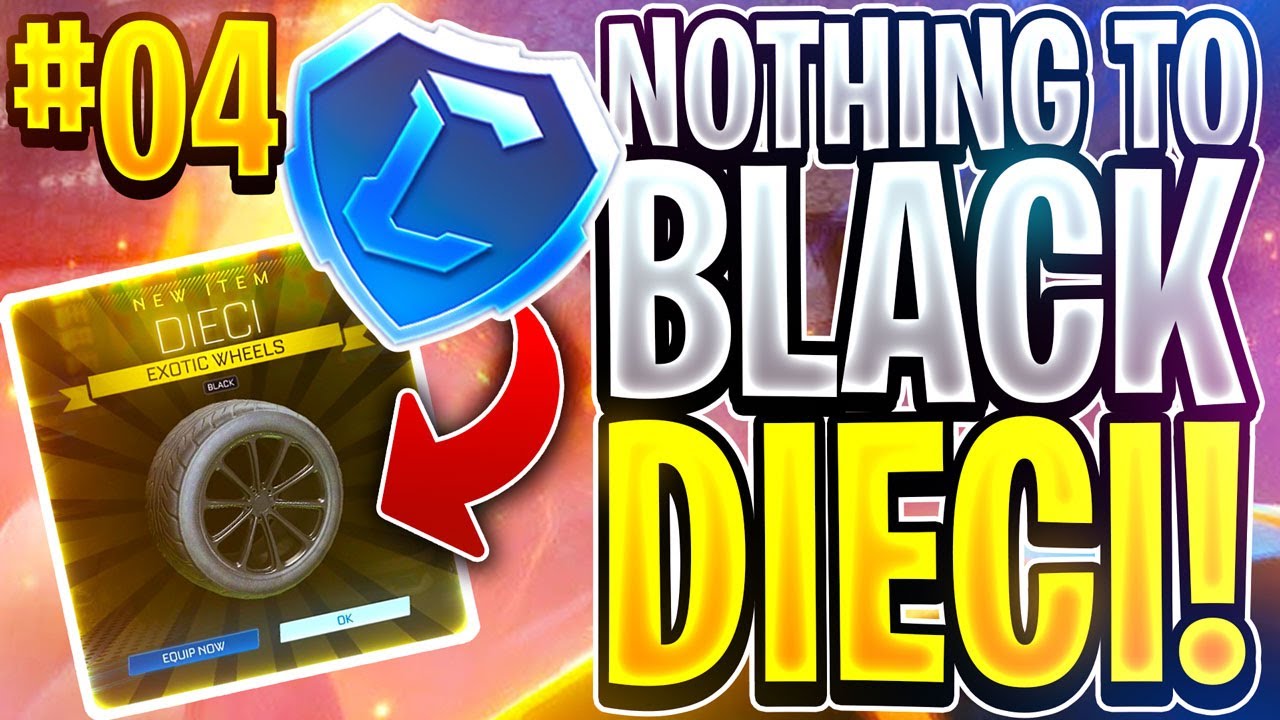 TRADING FROM NOTHING TO BLACK DIECI! *EP4* | THE SECRET METHOD TO MAKE PROFIT FROM ANY BLACK MARKET!