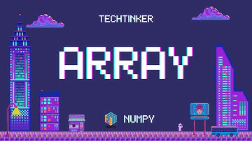 03. Belajar Numpy di Python : Array