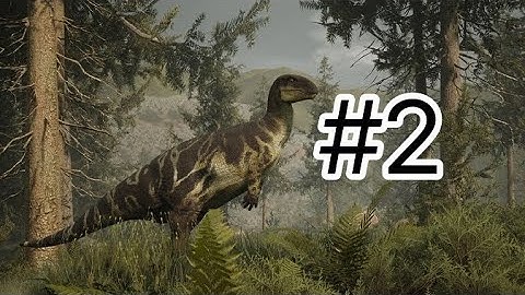 Path of titans #2 Camptosaurus vs Deinonychus