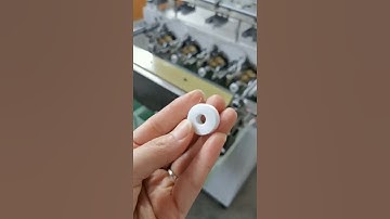 全自动无梭芯底梭绕线机  视频