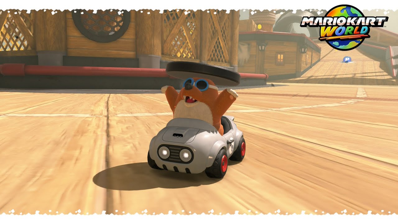 Rocky Wrench - Mario Kart World | Nintendo Switch 2