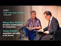 Conversation with Margrethe Vestager | Ceci n’est pas un Sibiu