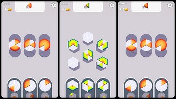 Slice Fit Puzzle Gameplay Video for Android Mobile