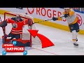 NHL Plays Of The Week: GOALIE GOAL! | Steve's Hat Picks