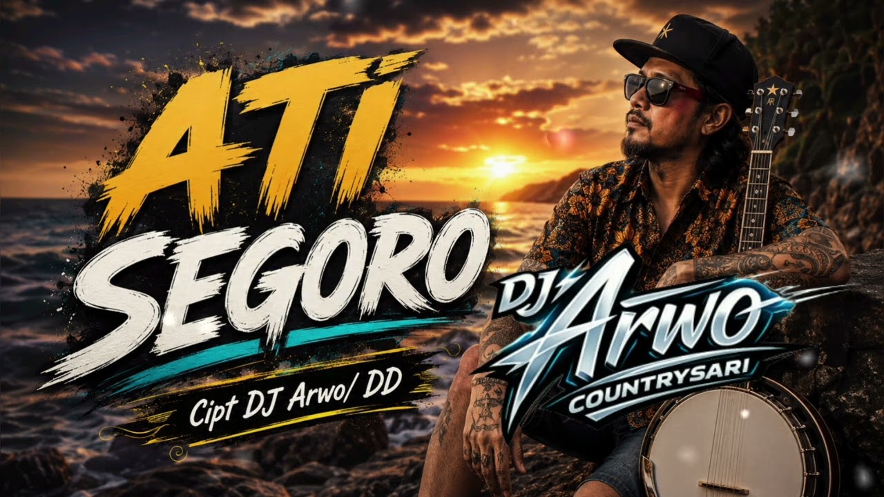Cover ATI SEGORO - DJ Arwo #jowosuriname