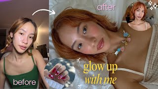 SUMMER GLOW UP vlog | cutting my hair again, my seasonal beauty maintenance routine