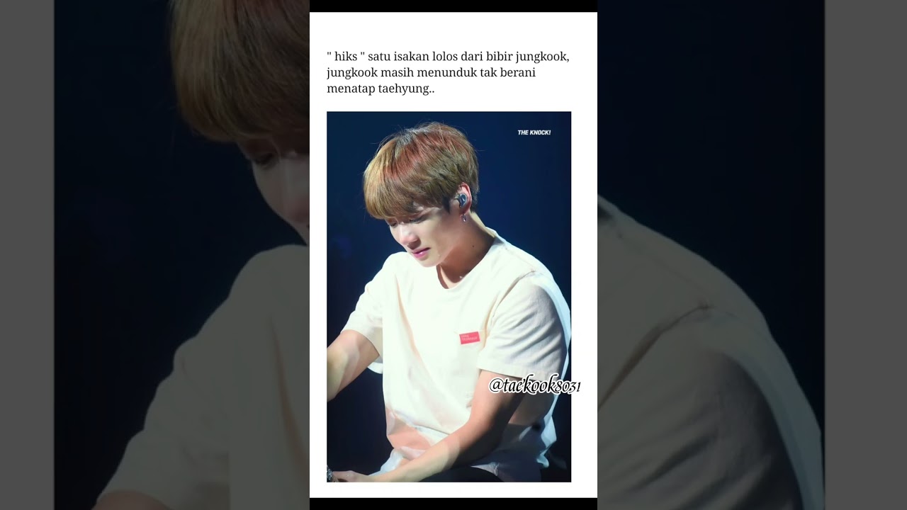 Judul : my devil baby jeon ( part 19 ) #fypyoutube #vkook #taekook #pov #ff #wattpad