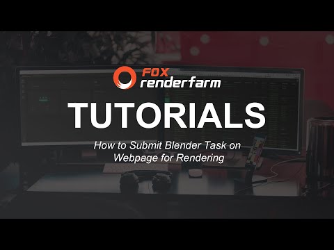 How do I use the render farm to render a Maya project