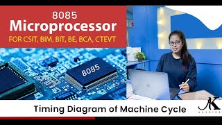 Day 11:Timing Diagram Machine Cycle of 8085 Microprocessor| BSCCSIT BE BIT BIM BCA by Aashika Khanal