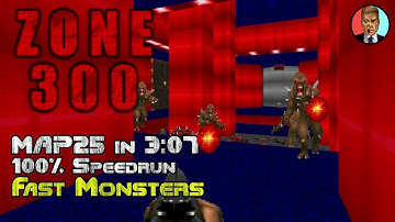 [World Record] UV Fast Speedrun of Zone 300 Map 25 in 3:07