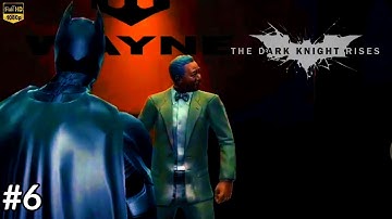 Batman The Dark Knight Rises Gameplay Android Walkthrough Part 6