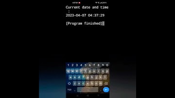 how to know current time and date in python 😀#idle #viral #python #idle