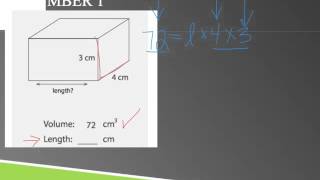 Volume with Missing Digits