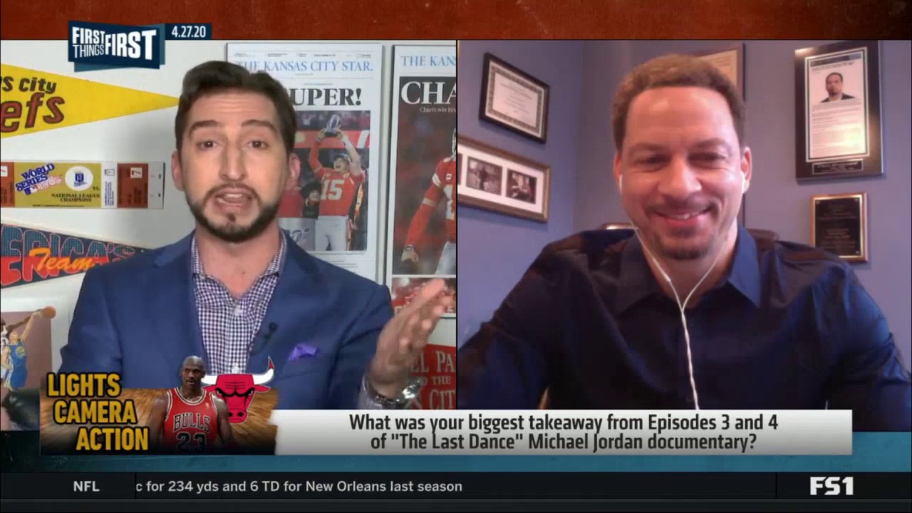 Chris Broussard reacts to Episodes 3 & 4 of "The Last Dance" Michael Jordan documentary