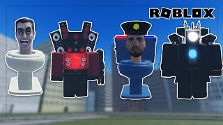How to Get All 15 Badges in Skibidi Toilet RP - Roblox