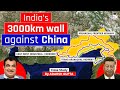 Why India is Building 3000 Km of Roads Near China? | UPSC Mains