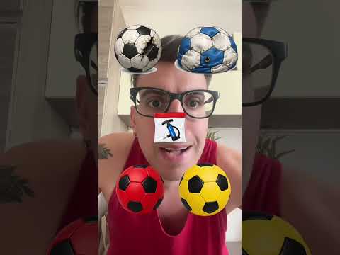 Video DEVO RIPARARE DEI PALLONI DA CALCIO