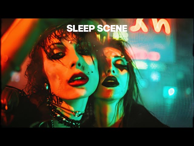 Dystopian Dark Synth Mix - Sleep Scene // Dark Industrial Electro Music class=