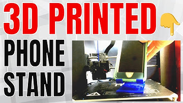3D Printed Printed Phone Stand//Onshape Tutorial//