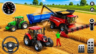 Indian Tractor Farming Simulator 3D - Real Farming Game 2026 - Android Gameplay screenshot 3