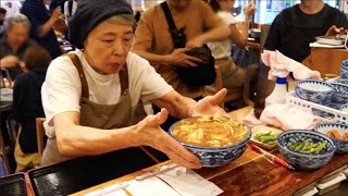 Just look at the preparation of the popular udon restaurant and you'll see how delicious it is!