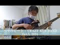 【ハマのビート/CRAZY KEN BAND】 Transcribed Bass Oct.5, 2024