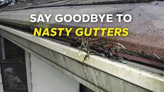 RainDrop Gutter Guards- The Last Gutter Guard You'll Ever Need