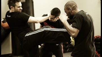 Krav Maga Technique : Self Defense in Multiple Attackers Scenario - Stacking - KMW Krav Maga