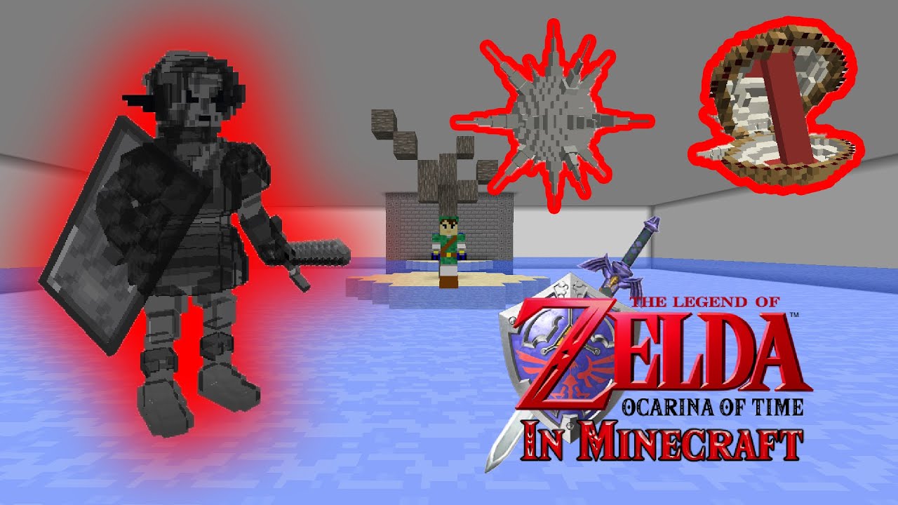 Dark Link Vs Link Water Temple