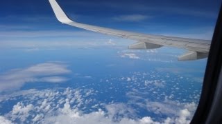 Landing in Kuala Lumpur International Airport - Malaysia