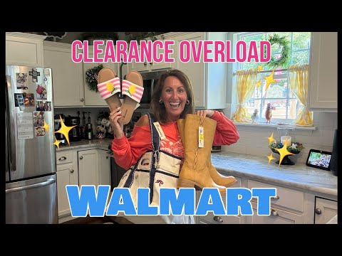 ✨CLEARANCE✨ WALMART HAUL | Incredible DEALS At Walmart!! Try On Haul 