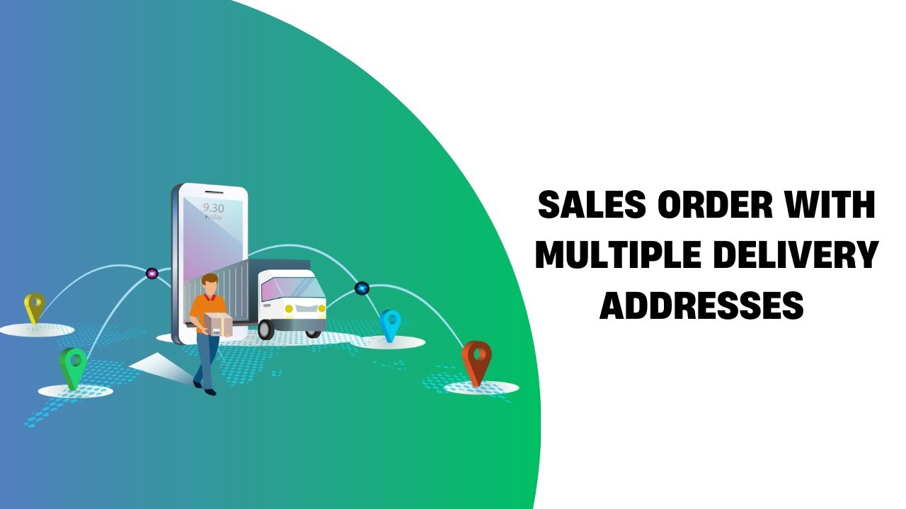Sales Order With Multiple Delivery Addresses Odoo