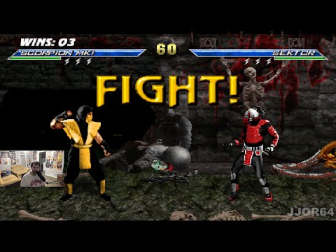 洋楽 E-MORTAL GANG/Power Must Be Taken 23-12 Mortal Kombat Chaotic New Era (PC) - JJOR64 plays MUGEN (8