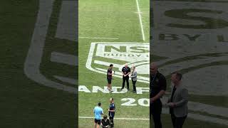 Harold Mathew’s Player of the Year-Payton Tarau #rabbitohs #nrl