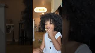 Sweet Vs Sour Food Challenge