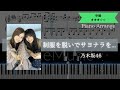 【耳コピ楽譜】乃木坂46 / 制服を脱いでサヨナラを...【ピアノ中級】