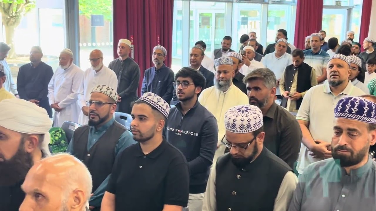 Salat o Salam with Sajjan Saeen, Slough, UK August 2025
