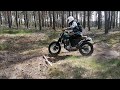 Suzuki XF 650 Freewind Scrambler Custom Build