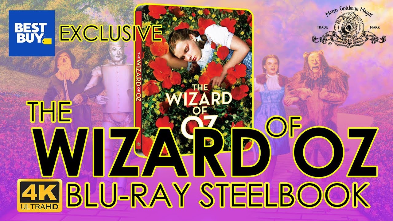 The Wizard of Oz [4K Ultra HD Blu-ray/Blu-ray] [1939] - Best Buy