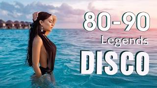 Dance Disco  Legend  Golden Disco Greatest Hits 70s 80s 90s Medley 1