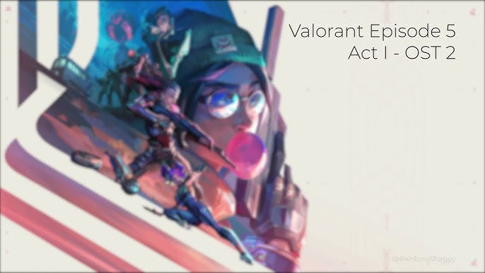 Valorant Pearl Map Theme Music 