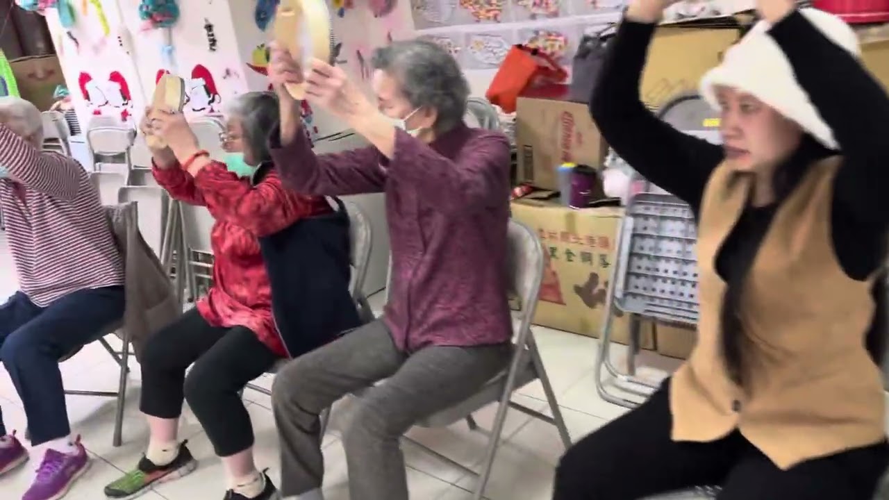 有活力的巷弄大姊大-音樂律動